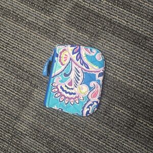 Vera Bradley Blue Paisley Wallet